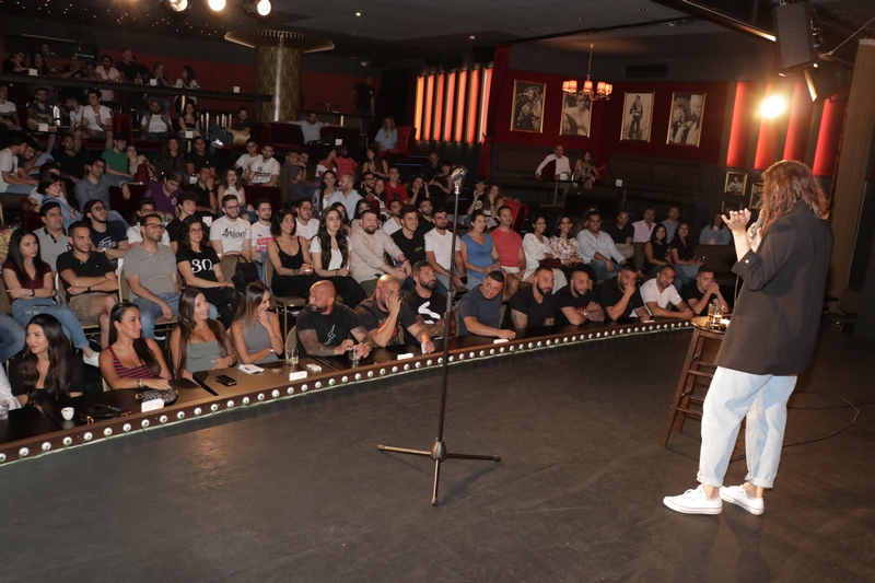 Hollywood Pop Up Comedy Club